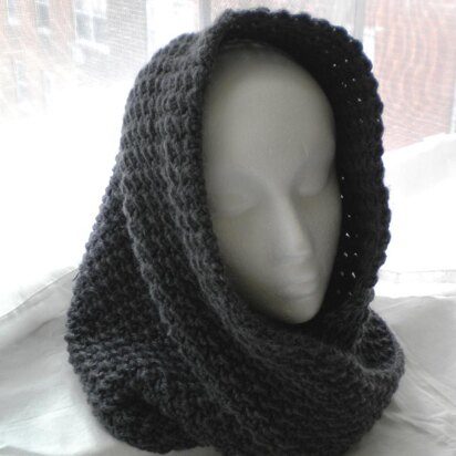 Enchanted Twisted Cowl Hood