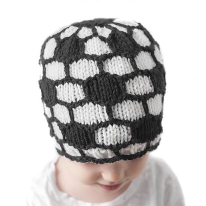 Little Soccer Ball Hat