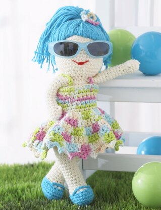 Lily Fun in the Sun Doll in Lily Sugar 'n Cream Solids