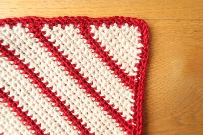 Candy Cane Square