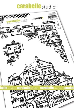 Carabelle Studio Cling Stamp A5 By Alexi - In My City