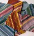 Rainbow Stripes Temperature Blanket