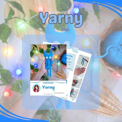 Blue Yarny Amigurumi Pattern