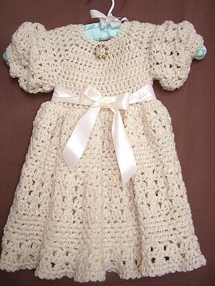 693 Organic Baby Girl's dress