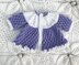 Frilled Dress for premature baby or doll (53)