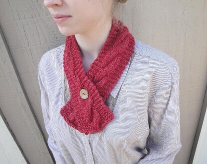 Chateau Cable Neck Warmer
