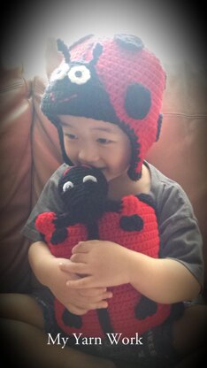 Ladybug Pillow Pal