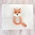 Finley Fox Baby Rattle