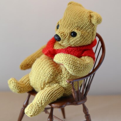 Pooh Bear - knitting pattern