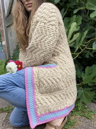 Ripple Rib Cardi