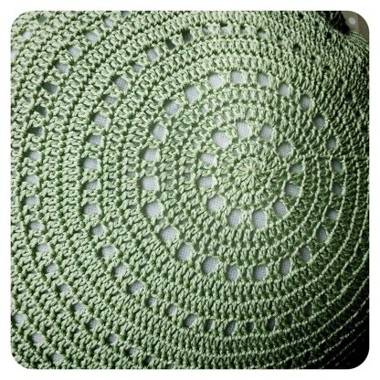 Pillow :: Large Round Pillow Cushion Mandala