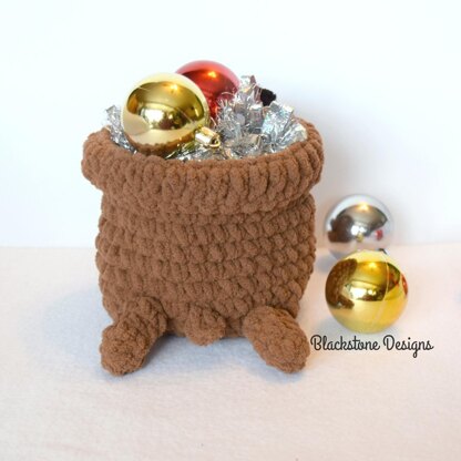 Reindeer Basket