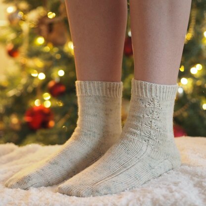 Twas the Night Before Christmas Socks