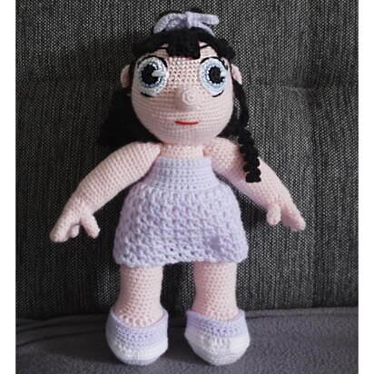 Häkelanleitung Amigurumi Puppe Emily ♥