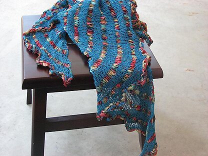 Through Thick & Thin Friendship Shawl