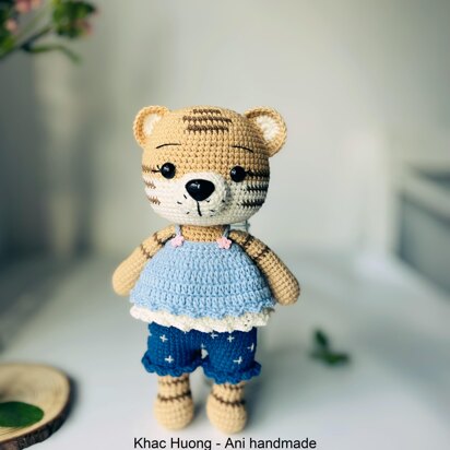 TIGER crochet pattern