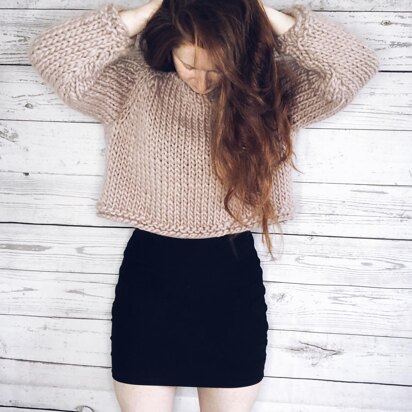 Cozy Chic Wool Sweater