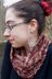 Mocha Berry Cowl