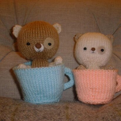 Teddies in Teacups