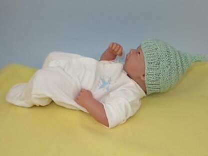 Just For Preemies - Premature Baby  Christmas Tree Beanie