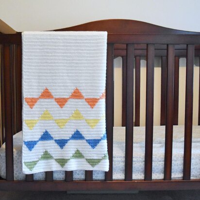 Jungle Beat Baby Blanket