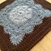 Bluebell Afghan Square