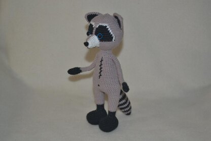 Rocky the raccoon doll