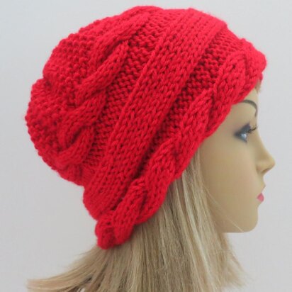 Arabella Two - Hat with Cables