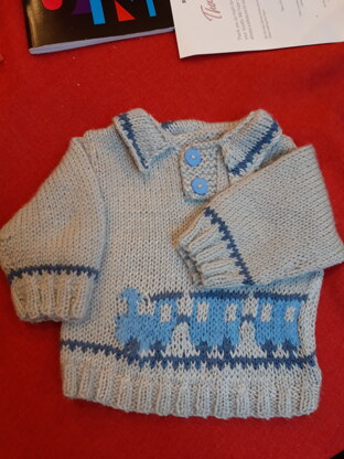 Sirdar train jumper