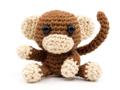 Mini Monkey Crochet Pattern