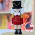 Nutcracker Crochet Pattern, Amigurumi Christmas