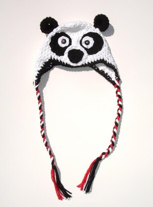 Panda Bear Hat