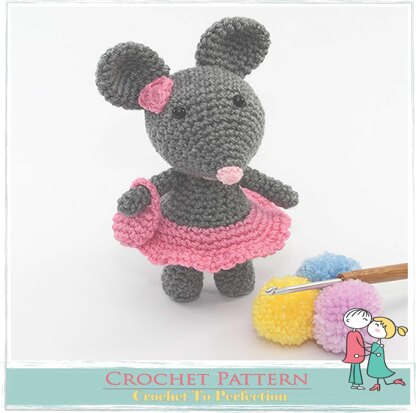 Mini Mouse Amigurumi