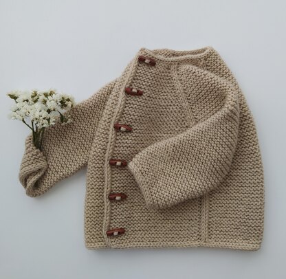 Cedarwood Kids Cardigan | 0-14 years