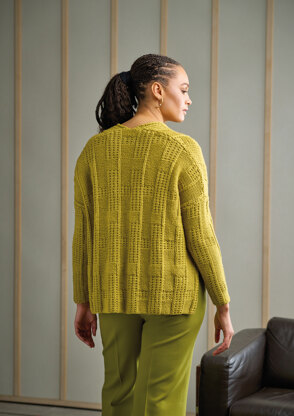 Pumice Cardigan in Rowan Merino Aria - ZB326-00004-DEP - Downloadable PDF