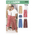 New Look Miss/Men Separates 6859 - Paper Pattern, Size A