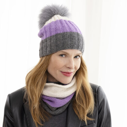 String Joan Hat & Cowl PDF