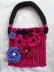 940- Fuschia Purse bag