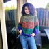 Left-Over Yarn Knitted Jumper