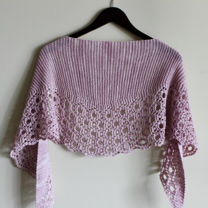 Beautiful Blossoms Shawl