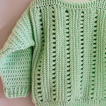 Snug As A Bug Baby Sweater