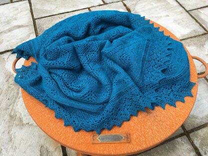 Elinor Hap Shawl