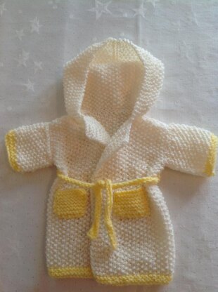 Dressing gown set for 18" Dolls