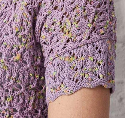 Lace Stitches Cardigan