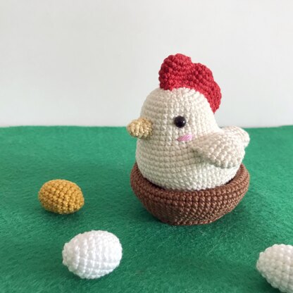 Chicken Amigurumi Kit