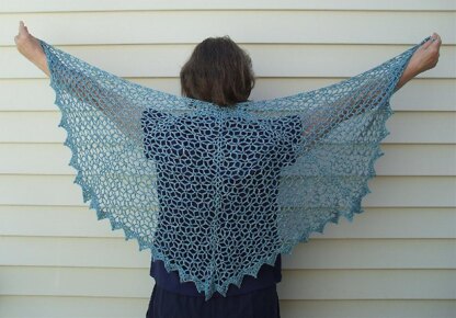 Starry Evening Shawl