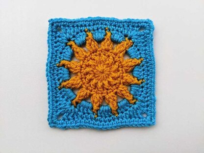 Sun Granny Square 2