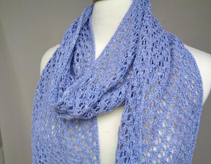 Wild Aster Scarf