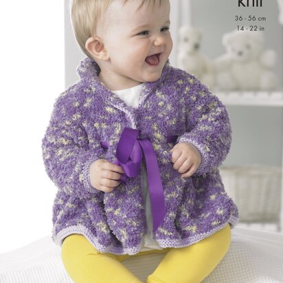 Baby Set in King Cole DK - 4230 - Downloadable PDF
