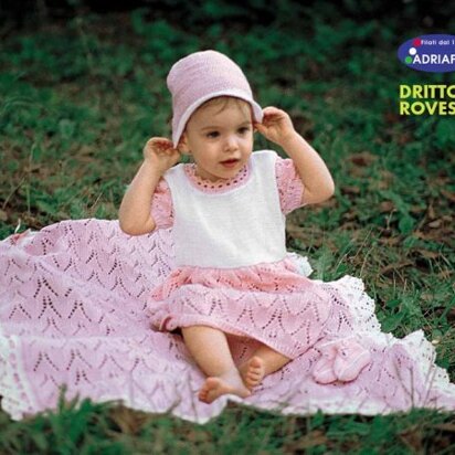 Baby Pink Set in Adriafil Doppio Ritorto 8/3=5 - Downloadable PDF